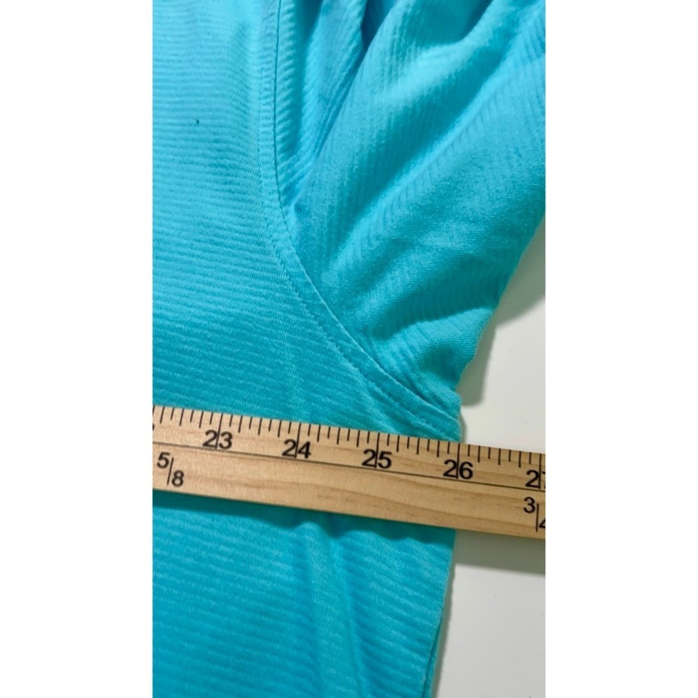 Lot of 2 IZOD Mens 2XLT Polo Shirts Turquoise Navy Golf Weekend Dad Athleisure - Picture 13 of 16